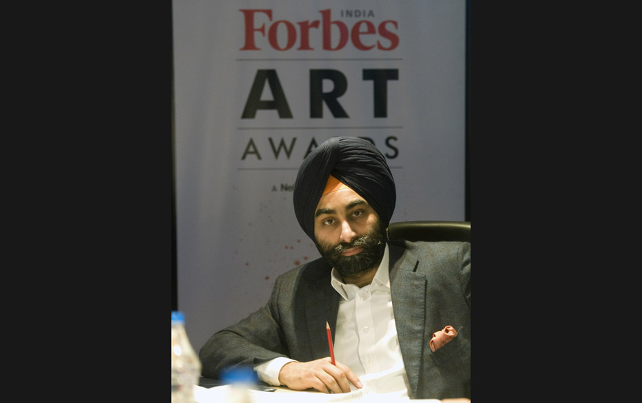 Forbes India Art Awards Jury Meet