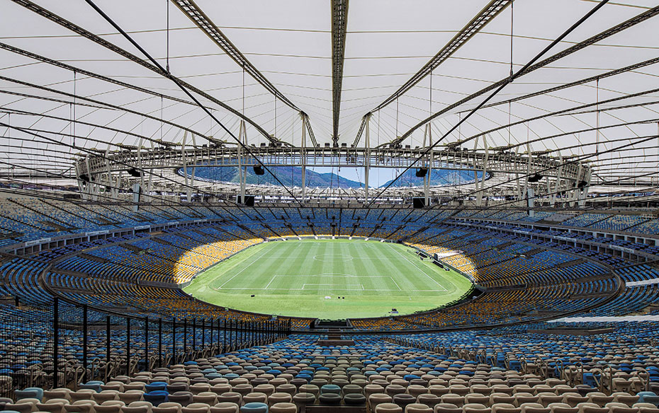 The Best Arenas of FIFA 2014