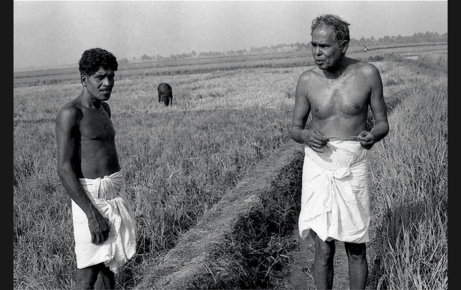 Still life in Kerala: Portraits by Punaloor Rajan