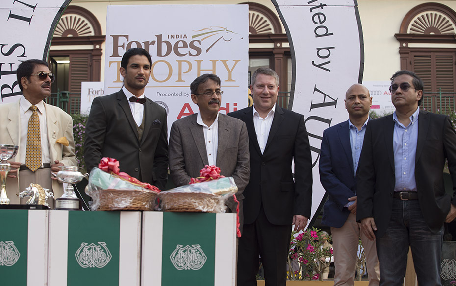 The Forbes India Trophy 2015