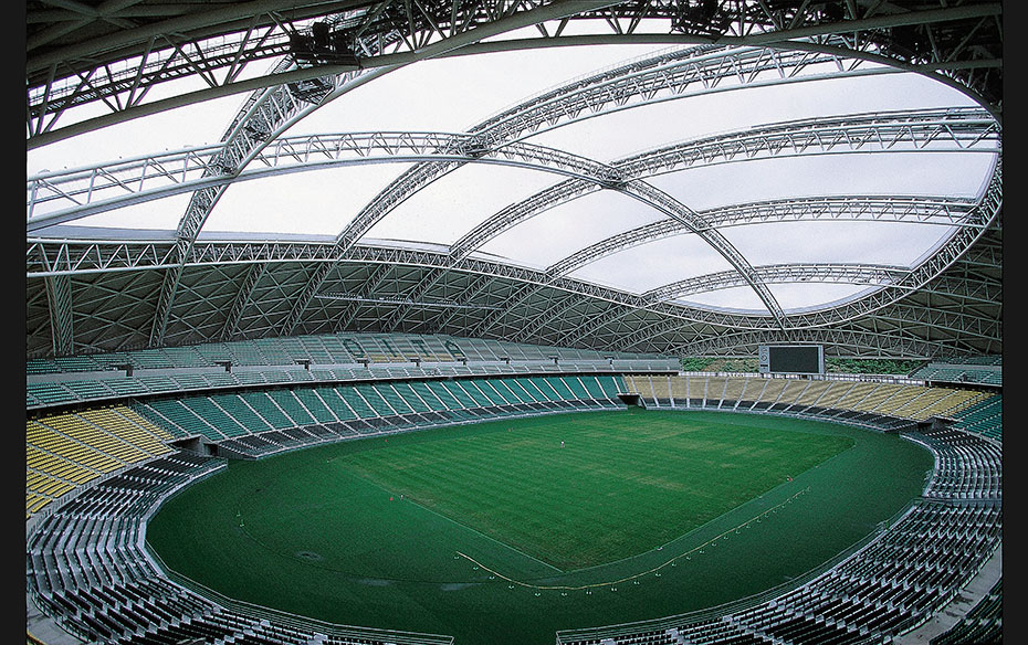 Stunning stadiums of the world