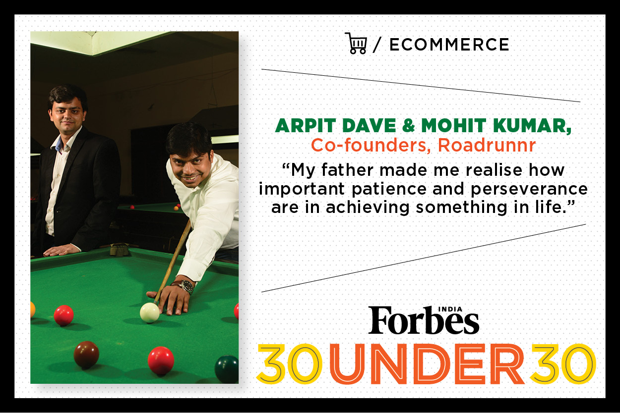 Forbes India: 30 Under 30 list for 2016