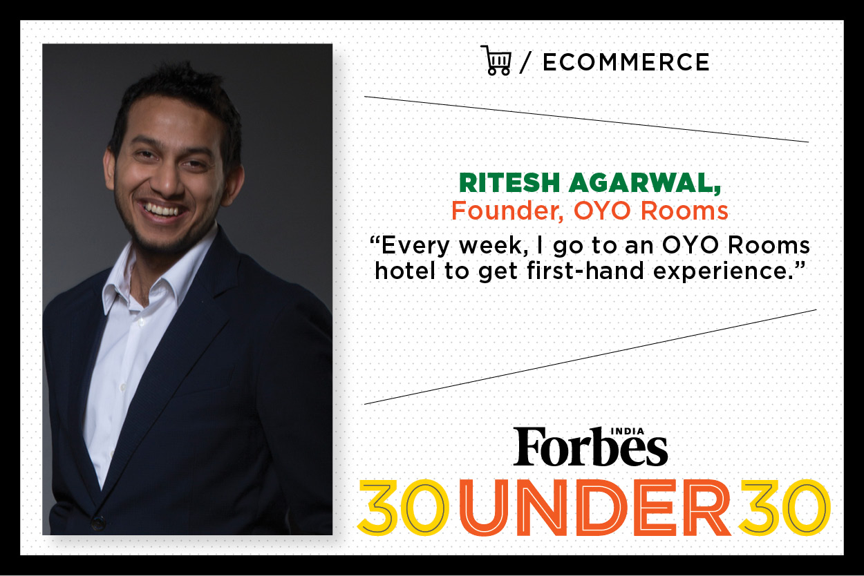 Forbes India: 30 Under 30 list for 2016