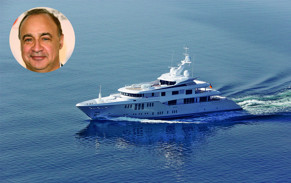 The billionaires and their superyachts