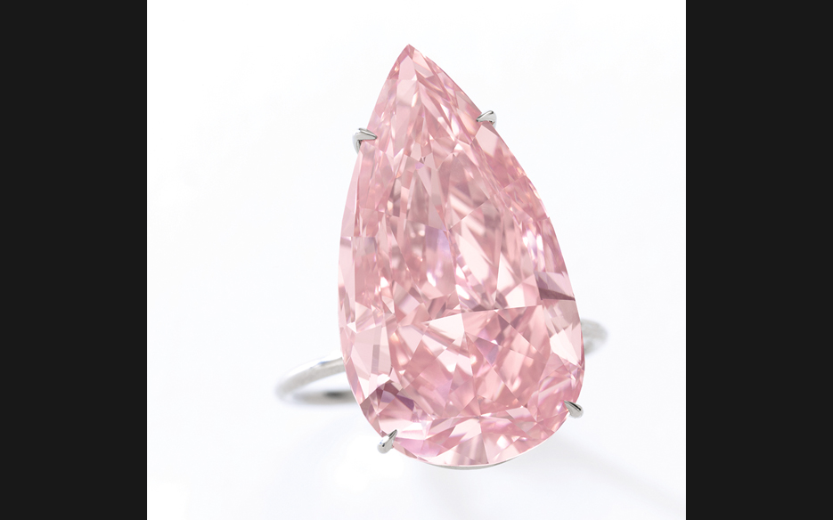Rare 15.38-carat pink diamond fetches $31.6 million