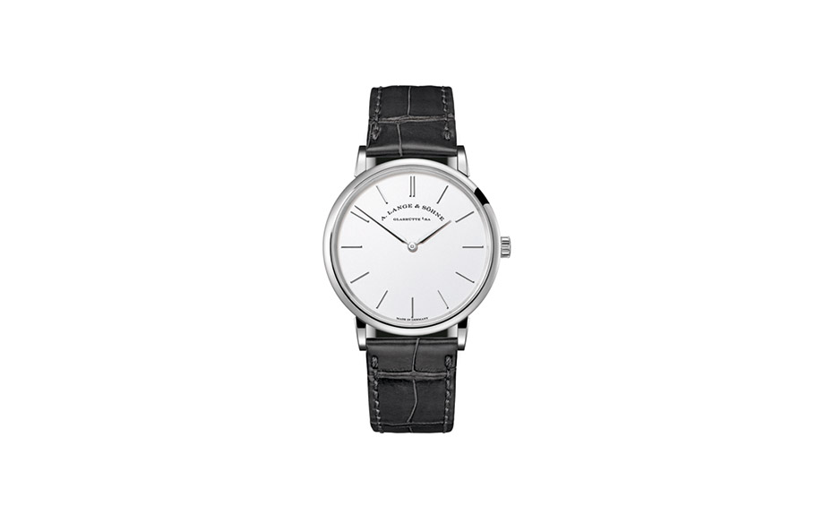 Saxonia Thin: Two-hand watch with a new design