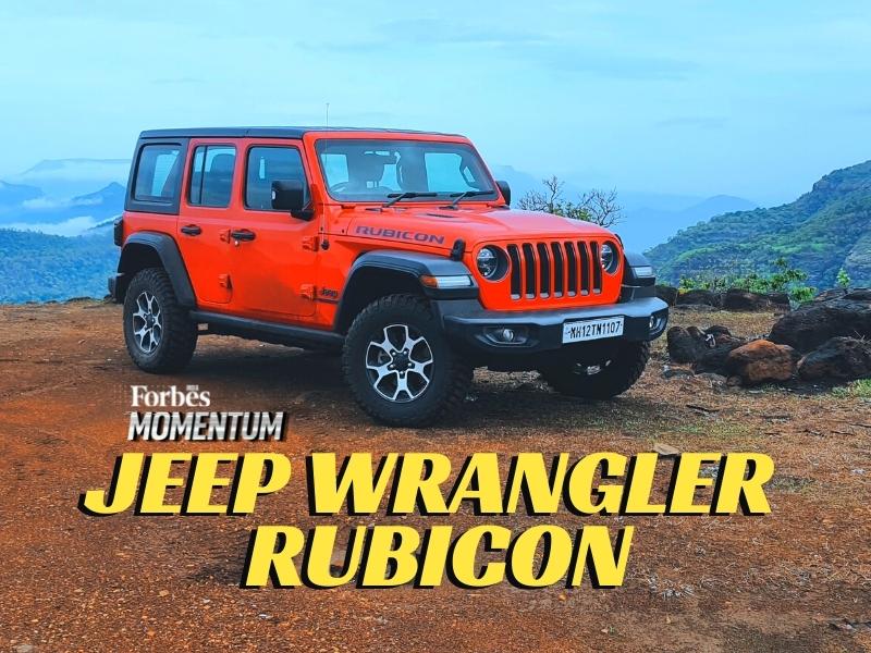 Jeep Wrangler Rubicon review—the imposing-looking vehicle is sleek on the roads and a beast off it
