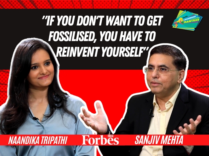 You may be a CEO of a large corporation but neither you know everything nor you are expected to know everything: Sanjiv Mehta