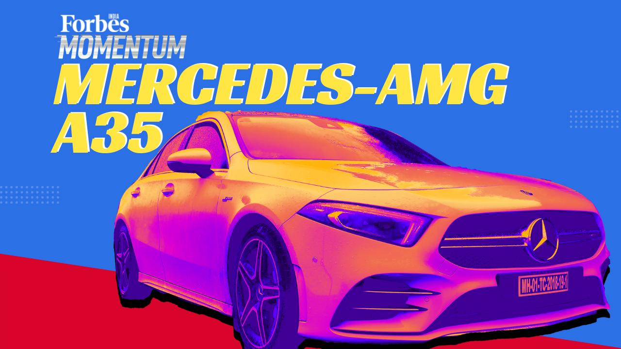 What's common between candy, broccoli, and the Mercedes-AMG A35?