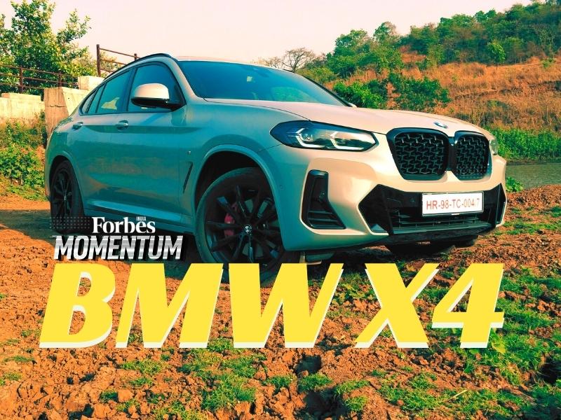 BMW X4 may not look like a stallion, but it runs better than one—BMW X4 review