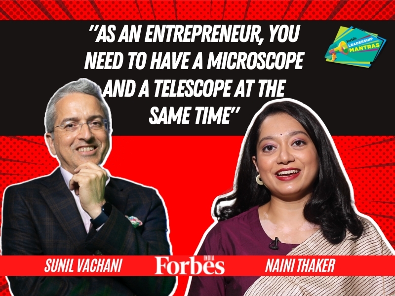 'As an entrepreneur, you need to have a microscope and a telescope at the same time': Sunil Vachani of Dixon Technologies