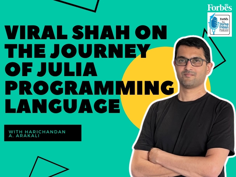 Viral Shah on the journey of Julia programming language to tackle the 'two language problem'