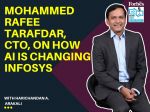 Rafee Tarafdar at Infosys on how AI is changing the company from within