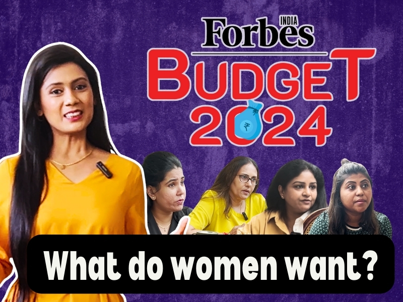 Budget 2024: What do women want?