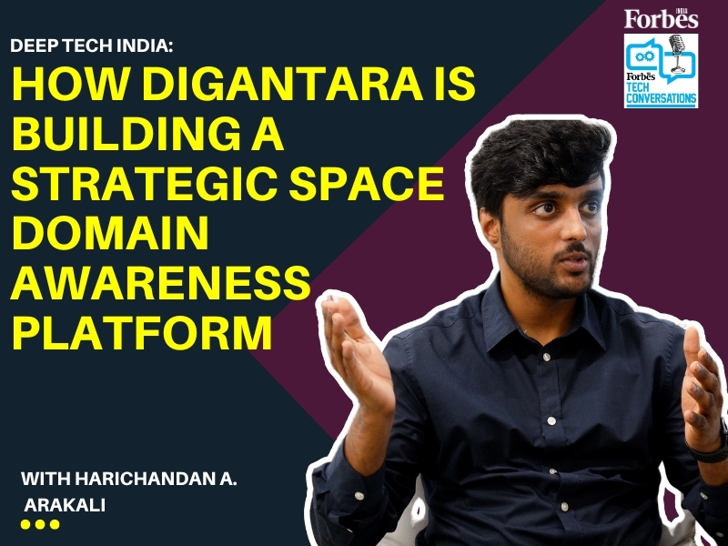 Deep Tech India: How Digantara is building a strategic space domain awareness platform