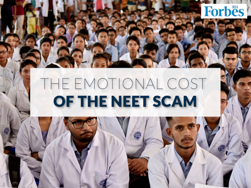The emotional cost of the NEET scam