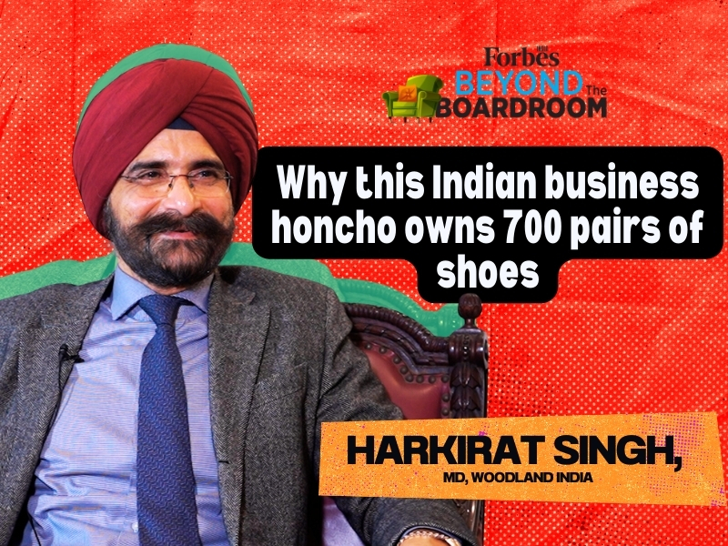 Why this Indian business honcho owns 700 pairs of shoes